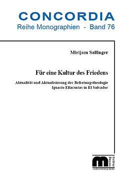Paperback Für eine Kultur des Friedens von Mirijam Salfinger