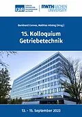 E-Book (epub) 15. Kolloquium Getriebetechnik von 