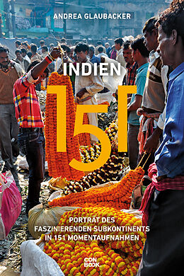 Kartonierter Einband Indien 151 von Andrea Glaubacker