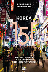 Paperback Korea 151 von Dennis Kubek, Bielle Kim