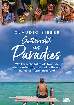 Paperback Gestrandet im Paradies von Claudio Sieber
