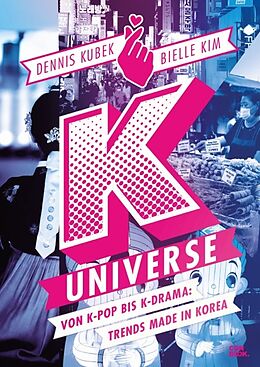 Kartonierter Einband K-Universe von Dennis Kubek