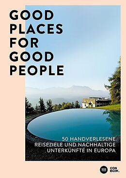 Kartonierter Einband Good Places for Good People von Franziska Diallo, Judith Hehl