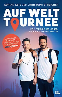 E-Book (epub) Auf Welttournee von Adrian Klie, Christoph Streicher