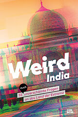 Paperback Weird India von Andrea Glaubacker
