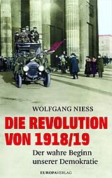 E-Book (epub) Die Revolution von 1918/19 von Wolfgang Niess