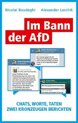 E-Book (epub) Im Bann der AfD von Nicolai Boudaghi, Alexander Leschik, Wigbert Löer
