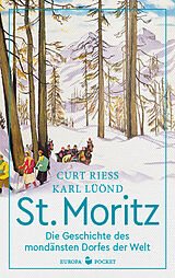 Kartonierter Einband St. Moritz von Curt Riess, Karl Lüönd