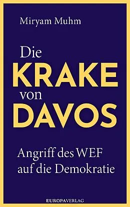 E-Book (epub) Die Krake von Davos von Miryam Muhm