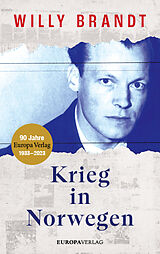 Fester Einband Krieg in Norwegen von Willy Brandt