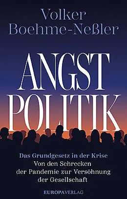 E-Book (epub) Angstpolitik von Volker Boehme-Neßler