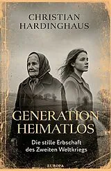 Fester Einband Generation heimatlos von Christian Hardinghaus
