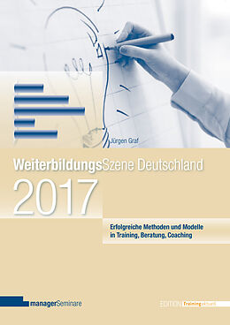 Kartonierter Einband WeiterbildungsSzene Deutschland 2017 von Jürgen Graf