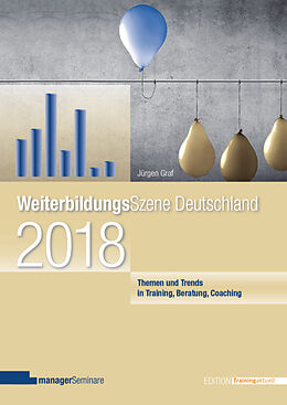 Kartonierter Einband WeiterbildungsSzene Deutschland 2018 von Jürgen Graf