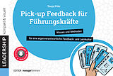 Kartonierter Einband Pick-up Feedback für Führungskräfte von Tanja Föhr