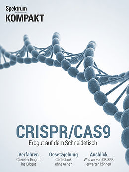 E-Book (pdf) Spektrum Kompakt - CRIPR/CAS9 von 