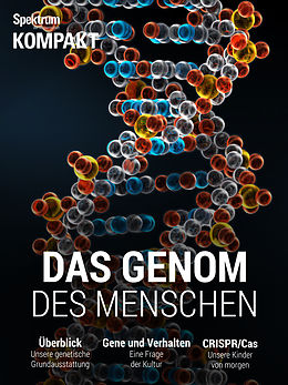 E-Book (pdf) Spektrum Kompakt: Das Genom des Menschen von 