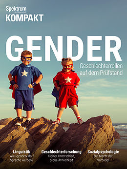 E-Book (pdf) Spektrum Kompakt - Gender von Spektrum der Wissenschaft