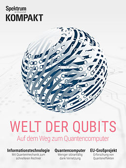 E-Book (pdf) Spektrum Kompakt - Welt der Qubits von 