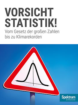 E-Book (epub) Vorsicht, Statistik! von Spektrum der Wissenschaft