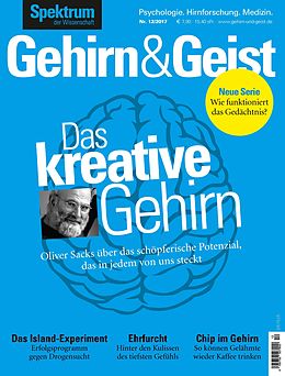 E-Book (pdf) Gehirn&amp;Geist 12/2017 - Das kreative Gehirn von 