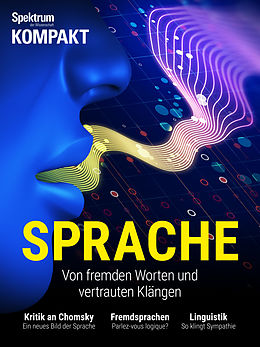 E-Book (pdf) Spektrum Kompakt - Sprache von Spektrum der Wissenschaft