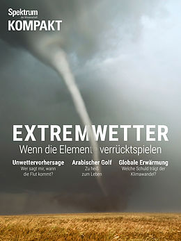 E-Book (pdf) Spektrum Kompakt - Extremwetter von Spektrum der Wissenschaft
