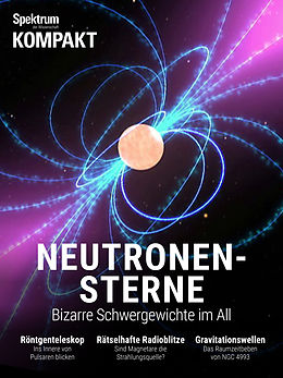 E-Book (pdf) Spektrum Kompakt - Neutronensterne von Spektrum der Wissenschaft