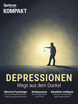 E-Book (pdf) Spektrum Kompakt - Depressionen von Spektrum der Wissenschaft