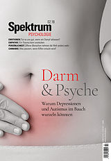E-Book (pdf) Spektrum Psychologie 2/2018 - Darm &amp; Psyche von Spektrum der Wissenschaft