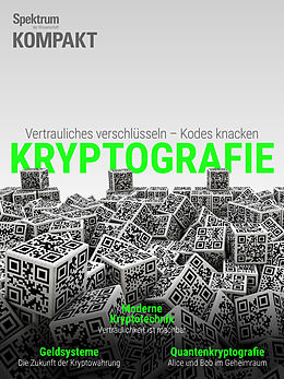 E-Book (pdf) Spektrum Kompakt Kryptografie von Spektrum der Wissenschaft