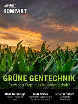 E-Book (pdf) Spektrum Kompakt - Grüne Gentechnik von Spektrum der Wissenschaft