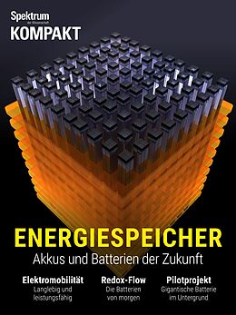 E-Book (pdf) Spektrum Kompakt - Energiespeicher von Spektrum der Wissenschaft