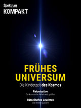 E-Book (pdf) Spektrum Kompakt - Frühes Universum von Spektrum der Wissenschaft