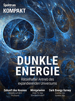 E-Book (pdf) Spektrum Kompakt - Dunkle Energie von Spektrum der Wissenschaft