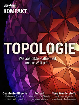 E-Book (pdf) Spektrum Kompakt - Topologie von Spektrum der Wissenschaft