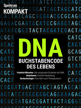 E-Book (pdf) Spektrum Kompakt - DNA von Spektrum der Wissenschaft