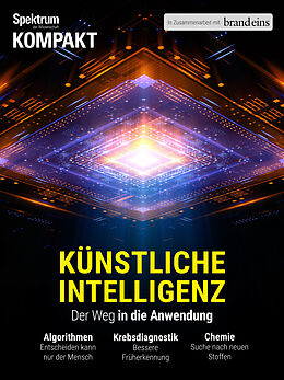 E-Book (pdf) Spektrum Kompakt - Künstliche Intelligenz von Spektrum der Wissenschaft, brand eins