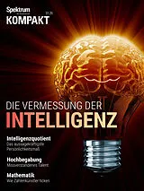 E-Book (pdf) Spektrum Kompakt - Die Vermessung der Intelligenz von Spektrum der Wissenschaft Verlagsgesellschaft