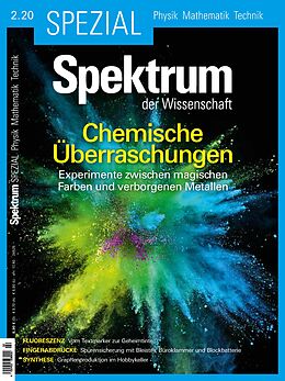 Kartonierter Einband Spektrum Spezial - Chemische Überraschungen von Matthias Ducci, Marco Oetken