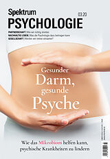 E-Book (pdf) Spektrum Psychologie - Gesunder Darm, gesunde Psyche von Spektrum der Wissenschaft