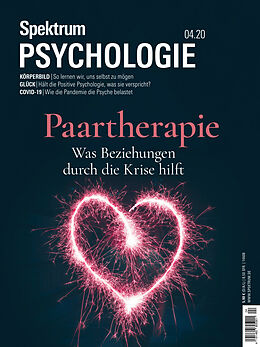 E-Book (pdf) Spektrum Psychologie - Paartherapie von Spektrum der Wissenschaft