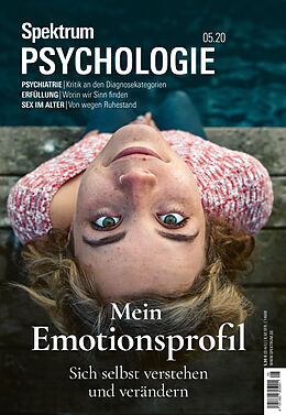 E-Book (pdf) Spektrum Psychologie - Mein Emotionsprofil von Spektrum der Wissenschaft