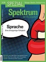 E-Book (pdf) Spektrum Spezial - Sprache von Spektrum der Wissenschaft
