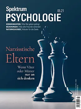 E-Book (pdf) Spektrum Psychologie - Narzisstische Eltern von Spektrum der Wissenschaft