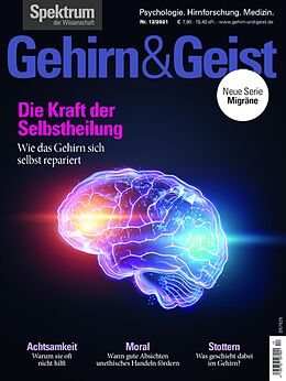E-Book (pdf) Gehirn&amp;Geist 12/2021 Die Kraft der Selbstheilung von 