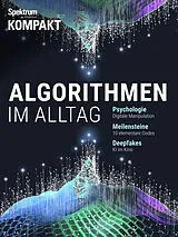 E-Book (pdf) Spektrum Kompakt- Algorithmen im Alltag von Spektrum der Wissenschaft
