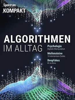 E-Book (pdf) Spektrum Kompakt- Algorithmen im Alltag von Spektrum der Wissenschaft