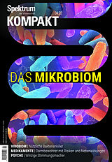Kartonierter Einband Spektrum Kompakt - Das Mikrobiom von Spektrum der Wissenschaft