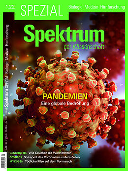 Kartonierter Einband (Kt) Spektrum Spezial - Pandemien von Spektrum der Wissenschaft